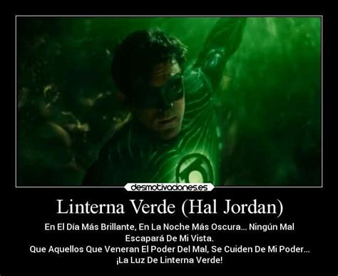 lema de los linterna verde.